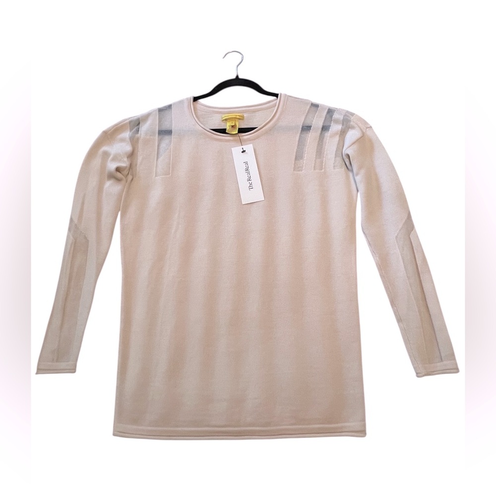 Catherine Malandrino Long Sleeve Sweater/Top✨